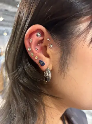 Hayashi Shioriのヘアスタイル