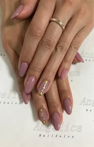ネイル Angelica ネイリストのネイルデザイン