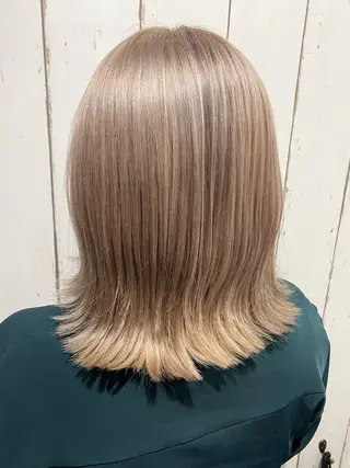 ショート カラー パーマ ヘアアレンジ RecheRche【池袋】所属・👑指名率No.1 👑坂口飛翔のヘアスタイル