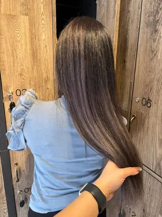 ロング 艶カラー🌸 SAKURAI🌸のヘアスタイル