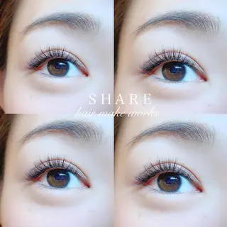 マツエク・マツパ ＳＨＡＲＥ所属・正箱 真紗美の眉毛・アイブロウイメージ