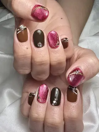 ネイル ビジュード ネイルのネイルデザイン