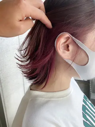 カラー 宮原 愛果のヘアスタイル