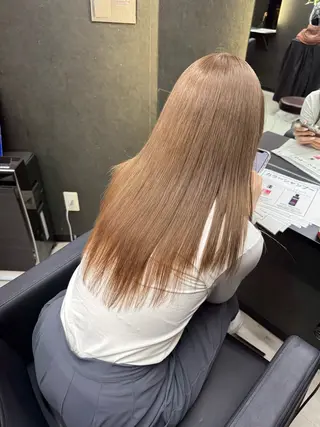 カラー ANGE所属・RUNA 🌙のヘアスタイル