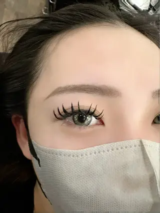 マツエク・マツパ SESUNNY セサニー SEIRAのマツエク・マツパデザイン