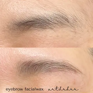 メンズ アイブロウ HBL眉毛/フェイス WAX専門ハルヒラリの眉毛・アイブロウイメージ