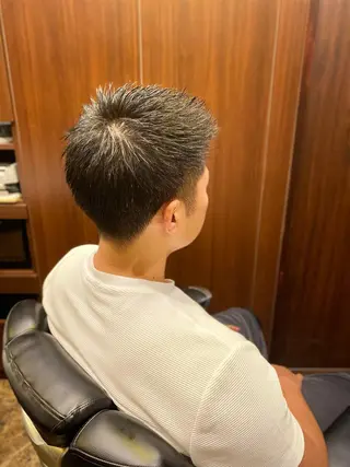 メンズ ヒロ銀座 プレミアムバーバー赤坂店所属・🔥💈恒川 媛音💈🔥のヘアスタイル