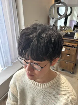 メンズ パーマ特化 /ASUMI🐶のヘアスタイル