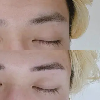 メンズ アイブロウ 🐶 IZUMI 🐾の眉毛・アイブロウイメージ