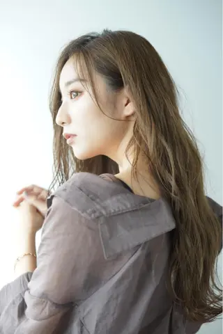 ロング 💎髪質改善特化/ 町田莉彩💎のヘアスタイル