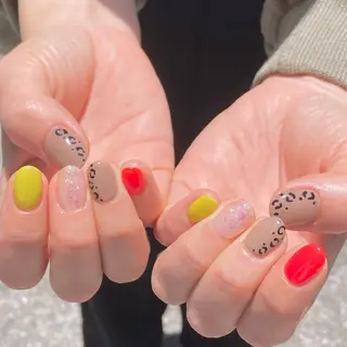 ネイル RicottEYELASH&NAIL所属・下城 葵のネイルデザイン