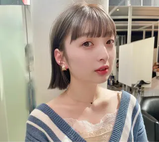 ミディアム カラー 悩みを解決💫似合せ RENのヘアスタイル