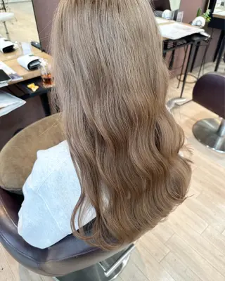 ロング ツヤ髪質改善 💜れいな💜のヘアスタイル