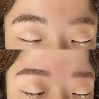 アイブロウ H e l l a所属・まつげパーマ／眉毛 H e l l aの眉毛・アイブロウイメージ