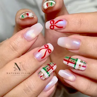 ネイル natural flairのネイルデザイン