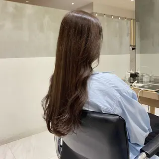 ロング カラー 艶感/ナチュラル 🌿マアヤのヘアスタイル