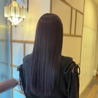 ロング なかやま みおのヘアスタイル