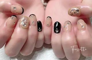 ネイル nailsalon Fossetteのネイルデザイン