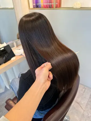 ロング 🫧岡野/透明感🍃 /髪質改善🫧のヘアスタイル