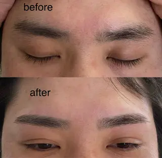 メンズ アイブロウ 髙木 かの子のマツエク・マツパデザイン