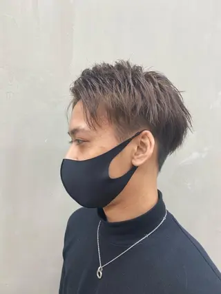 メンズ ANGELICA 吉川智昭のヘアスタイル