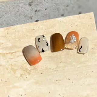 ネイル pointillé .ayaのネイルデザイン