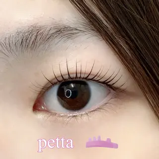 マツエク・マツパ JESSICA 新宿のマツエク・マツパデザイン