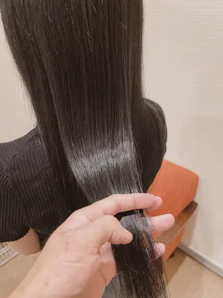 ロング valeur所属・加藤 圭佑のヘアスタイル