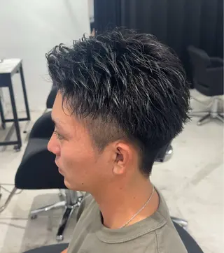 メンズ Pia Yakuin所属・岩佐 柚太のヘアスタイル