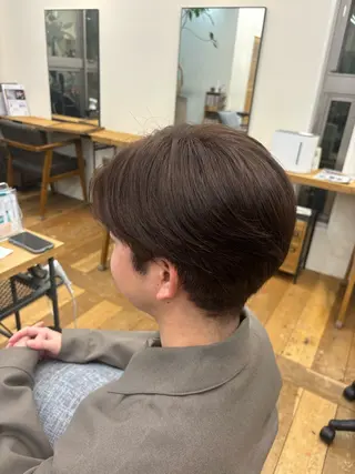カラー メンズ よこやま なぎさのヘアスタイル