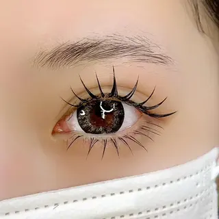 マツエク・マツパ Makana lash所属・Makana lashのマツエク・マツパデザイン