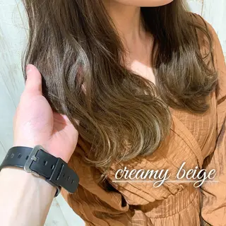 セミロング カラー 森本 裕太 / ボブのヘアスタイル