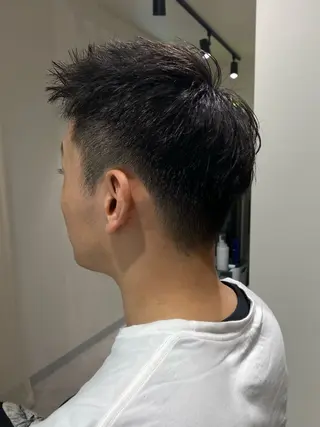 ショート メンズ iroha/ n.w.h🎀のヘアスタイル