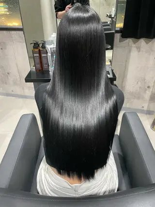 ロング カラー 髪質改善/艶カラー Hiroakiのヘアスタイル