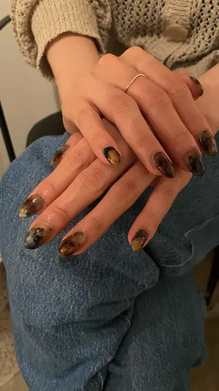 ネイル Latte.所属・saito keiのネイルデザイン