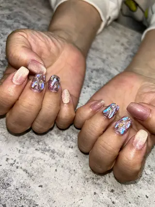 ネイル ネイルサロンmuumii所属・東十条muumii ネイルまつ毛のネイルデザイン