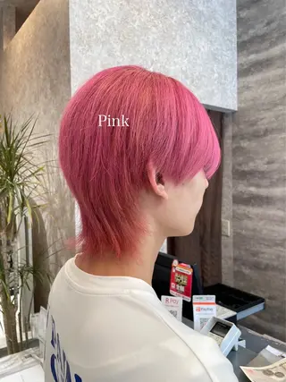 カラー メンズ Blanco Color&Careのヘアスタイル