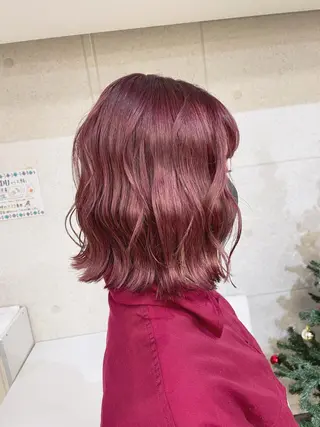 ミディアム カラー お悩み解決✨ ASAMIのヘアスタイル