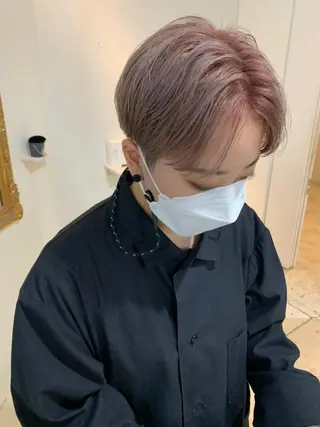 ショート La Lauren所属・ダブルカラー/透明感 💈JUNYA💈のヘアスタイル