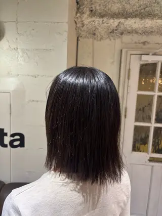 ミディアム ☀️透明感カラー☀️ takuma☀️のヘアスタイル