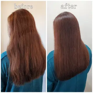 ️🩵美髪矯正 みおのヘアスタイル