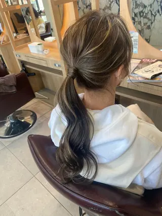 ロング カラー stylist 🌼 SHIONのヘアスタイル