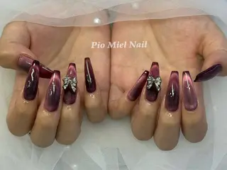 ロング Pio Mielのネイルデザイン