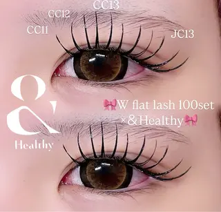 マツエク・マツパ REAL🎀 minamiのマツエク・マツパデザイン