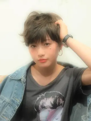 ショート altino 国分寺 【髪質改善】のヘアスタイル