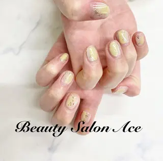ネイル Beauty Salon Ace(ネイルサロン エース)所属・池袋フィルイン Ace♡長さだしのネイルデザイン