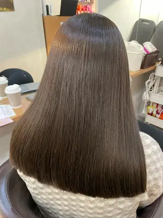 セミロング トレンド透明感カラー ☘️大貫 昂涼🐹のヘアスタイル