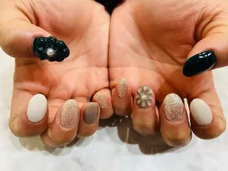 ネイル A-nail あずさ　閉店のネイルデザイン