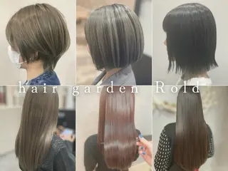 Claire 【クレール】所属・中野 幹也のヘアスタイル