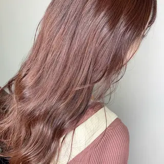 セミロング カラー yoshi （髙橋）のヘアスタイル